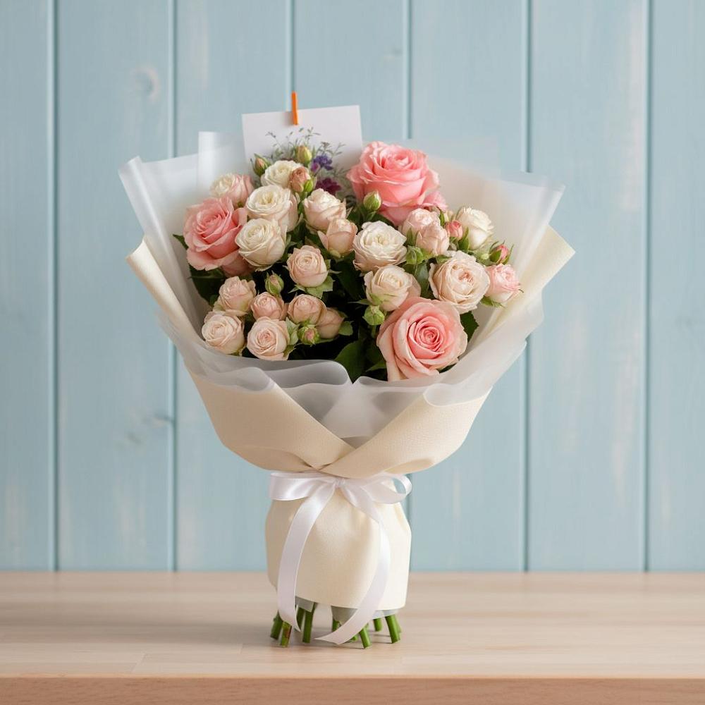 Букет цветов из: Розы во Владимире