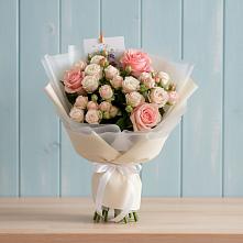 Букет цветов из:  Розы во Владимире