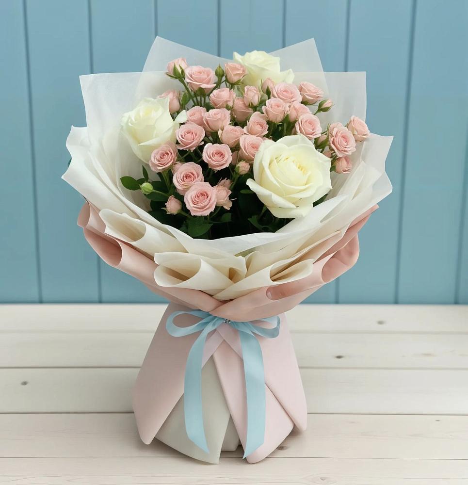 Букет цветов из: Розы во Владимире